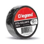 Fita Isolante 19mm X 10 M Preto Ag-10m-n Legrand