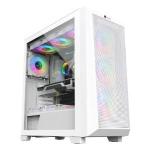 Gabinete Gamer Branco Com 4 Cooler Gb1780 Hayom