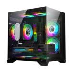 Gabinete Gamer Preto Com 4 Cooler Gb1790 Hayom