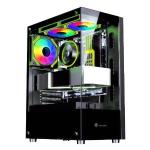 Gabinete Gamer Preto Com 3 Cooler Gb1792 Hayom
