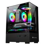 Gabinete Gamer Preto Com 3 Cooler Gb1794 Hayom