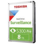 Hd Sata Iii 8000gb 8tb 7200 3.5 Toshiba S300 Pro 512mb Hdwta80uzsvar
