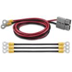Jogo De Cabo Com Engate Rapido Bateria Cbo 603 Intelbras