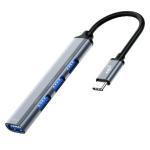 Hub Usb Tipo C 3.0 / 4 Portas Usb 3.0 Hub41a Elg