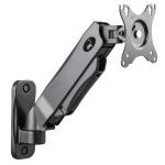Suporte P/ Monitor Arti. Pistao A Gas P/parede 17" A 34" Vesa F410 Elg