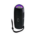 Caixa De Som Bluetooth 10w Preto Led Like Letron
