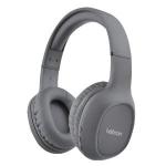 Fone Bluetooth Colors Cinza Stereo Driver 40mm Letron