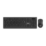 Kit Teclado E Mouse Sem Fio Padrao Plus Preto Letron