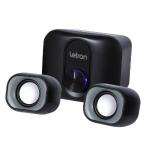 Caixa De Som Usb / P2/usb 5w Subwoofer+2 Cxs 6w Office Balance Letron