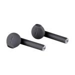 Fone Bluetooth Estereo Earbuds Case Carregador Preto Letron