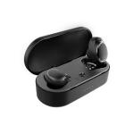 Fone Bluetooth Estereo Intra Auricular Case Slim Preto Letron