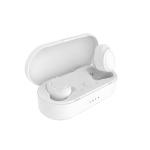 Fone Bluetooth Estereo Intra Auricular Case Slim Branco Letron