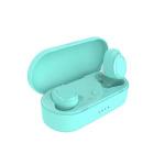 Fone Bluetooth Estereo Intra Auricular Case Slim Azul Letron