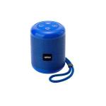 Caixa De Som Bluetooth 5w Portatil Easy Sp04 Azul Letron