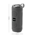Caixa De Som Bluetooth 5w Usb/sd Vq-sp06 Pop Go Cinza Letron