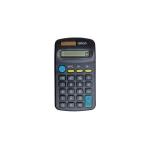 Calculadora De Bolso 8 Digitos Basic Solar Preto Letron