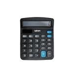Calculadora De Mesa 12 Digitos Neo Solar Preto Letron