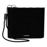 Caixa De Som Bluetooth 5w Resist Agua  Preta Pocket Waveone