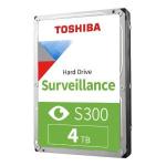 Hd Sata Iii 4000gb 5400 3.5 S300 Cftv Hdwt840uzsva Toshiba