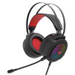 Fone Headset Gamer P2 (2x) + P3 Carmen  H261 Preto Redragon