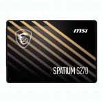 Hd Ssd 960gb S270 Sataiii 500/450 Mb/s Spatium Msi