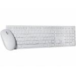 Kit Teclado E Mouse Sem Fio Ka60w9+maa7w7 Branco K-mex