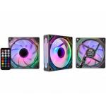 Cooler 120mm Conjunto C/3 Cooler C/contr. Aata Infinity Argb K-mex