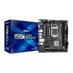 Placa Mae 1700 H610m-hvs S /m2 Ddr4 12º Asrock