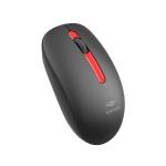 Mouse Usb Sem Fio M-w15rbk Vermelho C3tech