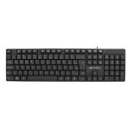 Teclado Usb Basico Multimidia Preto Kb-m10bk C3tech