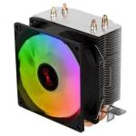 Cooler P/cpu Intel/amd Lorx Rainbow Rgb Preto Pcyes