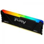 Memoria Ddr4 8gb 3200mhz Fury Beast Rgb Kf432c16bb2a/8 Kingston