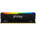 Memoria Ddr4 16gb 3200mhz Fury Beast Rgb Kf432c16bb2a16 Kingston