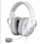 Fone Headset Gamer P3 C/ Microfone Hero Branco H530-w Redragon