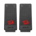 Caixa De Som Gamer Usb / P2 Ranck Preto Gs513 Redragon