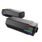 Caixa De Som Gamer Usb Yorick Rgb Gs511 Redragon