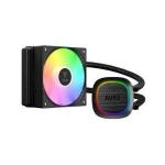 Cooler P/cpu Water Cooler Gamdias Aura Gl 120  V2 Rgb Preto