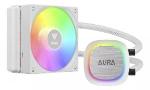 Cooler P/cpu Water Cooler Gamdias Aura Gl 120  V2 Rgb Branco