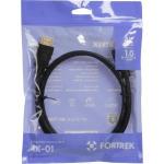 Cabo Hdmi X Hdmi 0.5 Mt 2.0 4k Fortrek