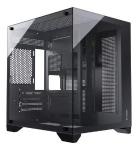 Gabinete Gamer Aquario Clarity Lat Vidro Preto Fortrek