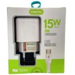 Carregador Cel 1 Usb Cabo Micro Usb V8 3.1 At503uv Kimaster