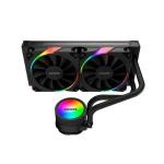 Cooler P/cpu Water 240mm Sangue Frio 3 Black Vulkan Pcyes