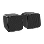Caixa De Som Usb / P2 6w Speaker 2.0 Sp-40bk Preta C3tech