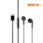 Fone Auricular Intra Eh104 Tipo-c Preto Lecoo