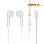 Fone Auricular Intra Eh104 Tipo-c Branco Lecoo