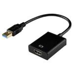 Cabo Conversor Usb 3.0 X Hdmi Md9