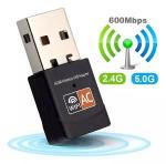 Adaptador Usb Wireless 600mbps Md9