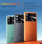 Smartphone Cubot Note21 128gb / 6gb Ram /  Preto