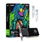Placa De Video Gt710 2gb Ddr3 64bits Ppet7102gblp Pcyes