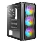 Gabinete Gamer Nx292 Argb Lateral De Vidro  Preto Antec